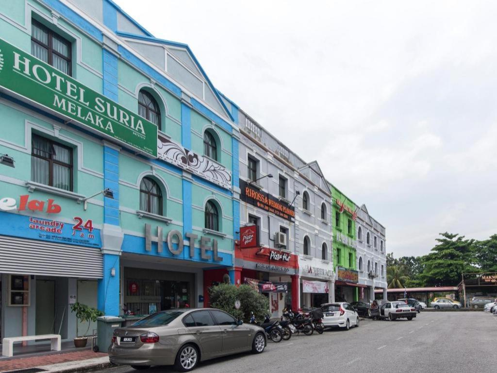 Hotel Suria Malaqa Malacca Exteriör bild