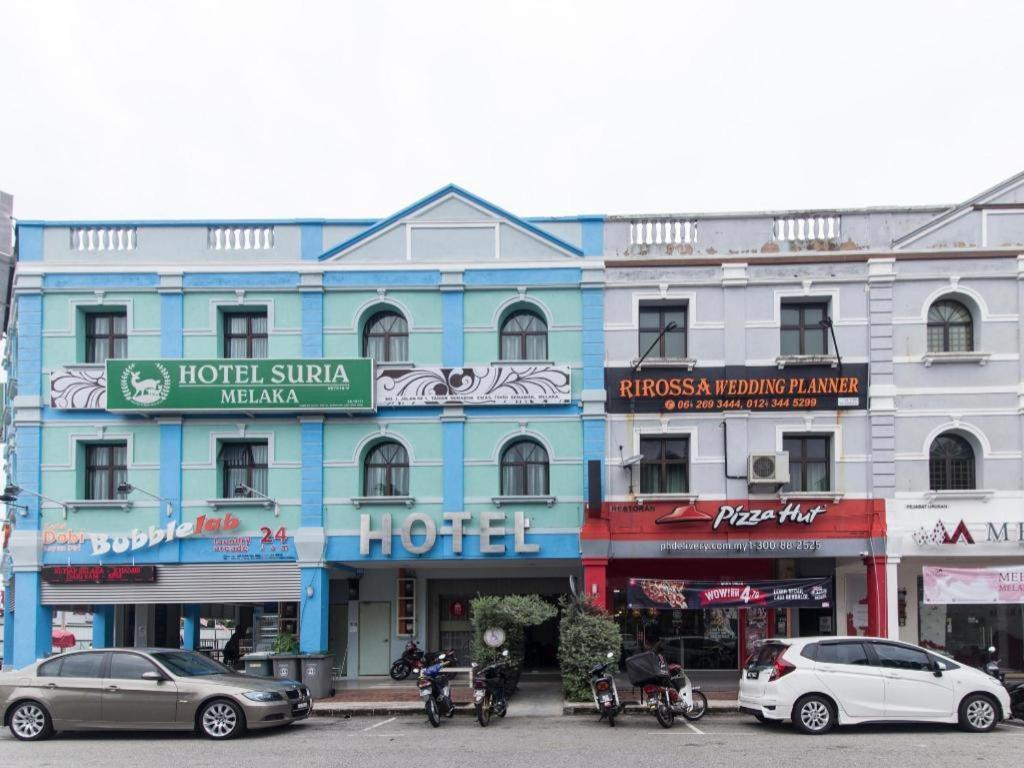 Hotel Suria Malaqa Malacca Exteriör bild
