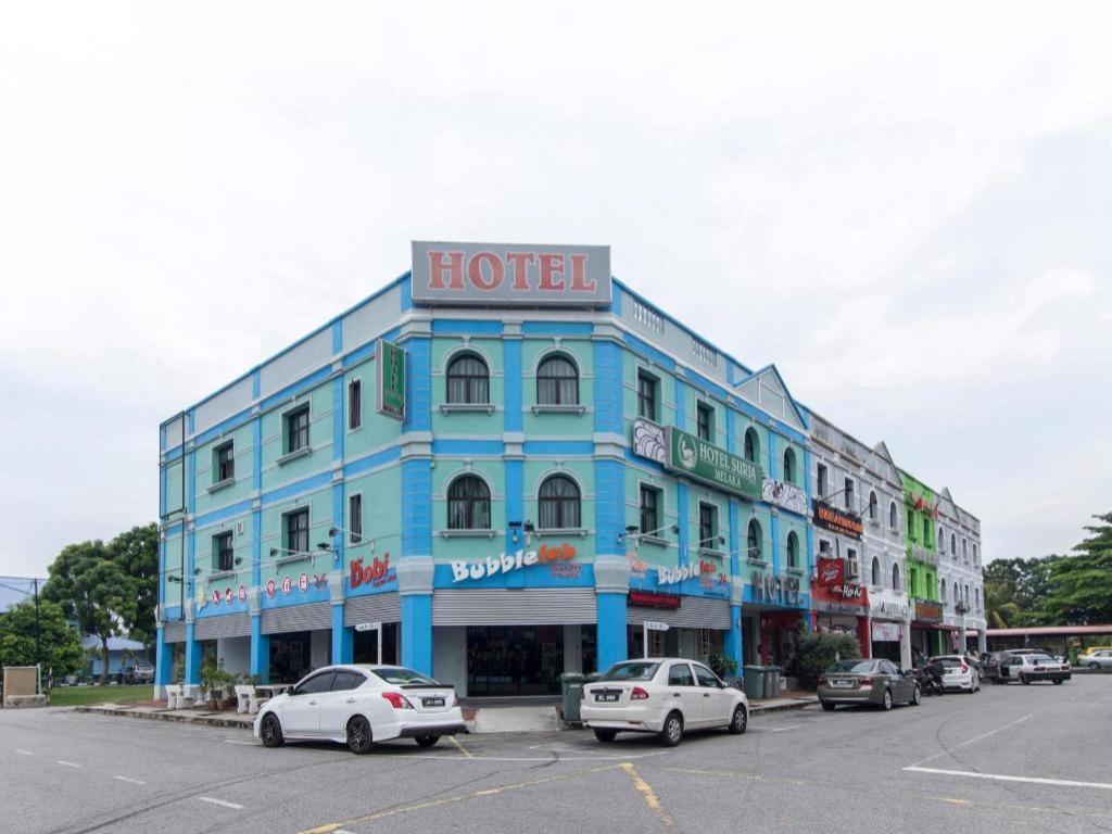 Hotel Suria Malaqa Malacca Exteriör bild