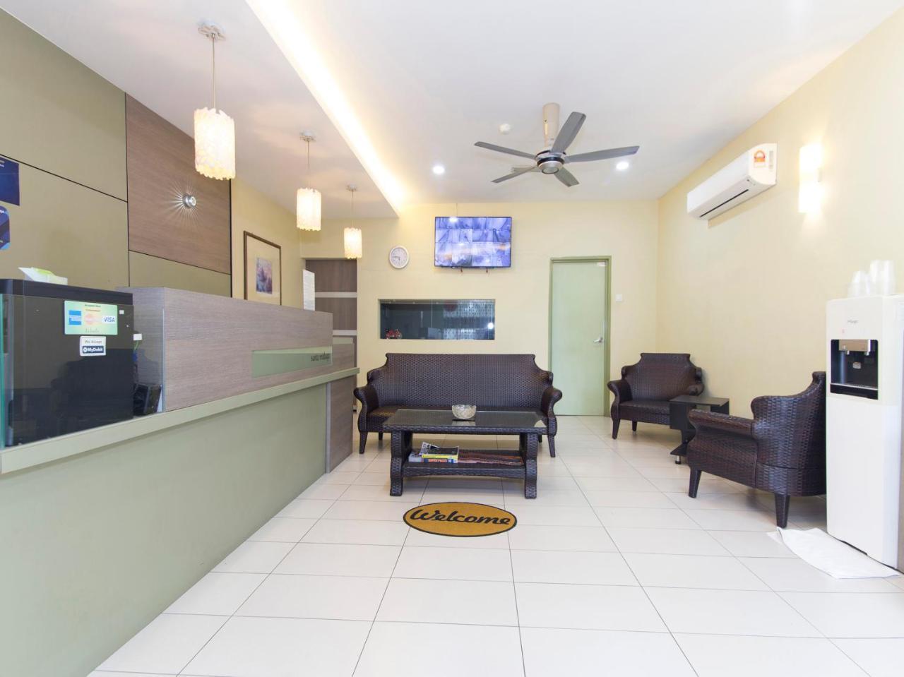 Hotel Suria Malaqa Malacca Exteriör bild