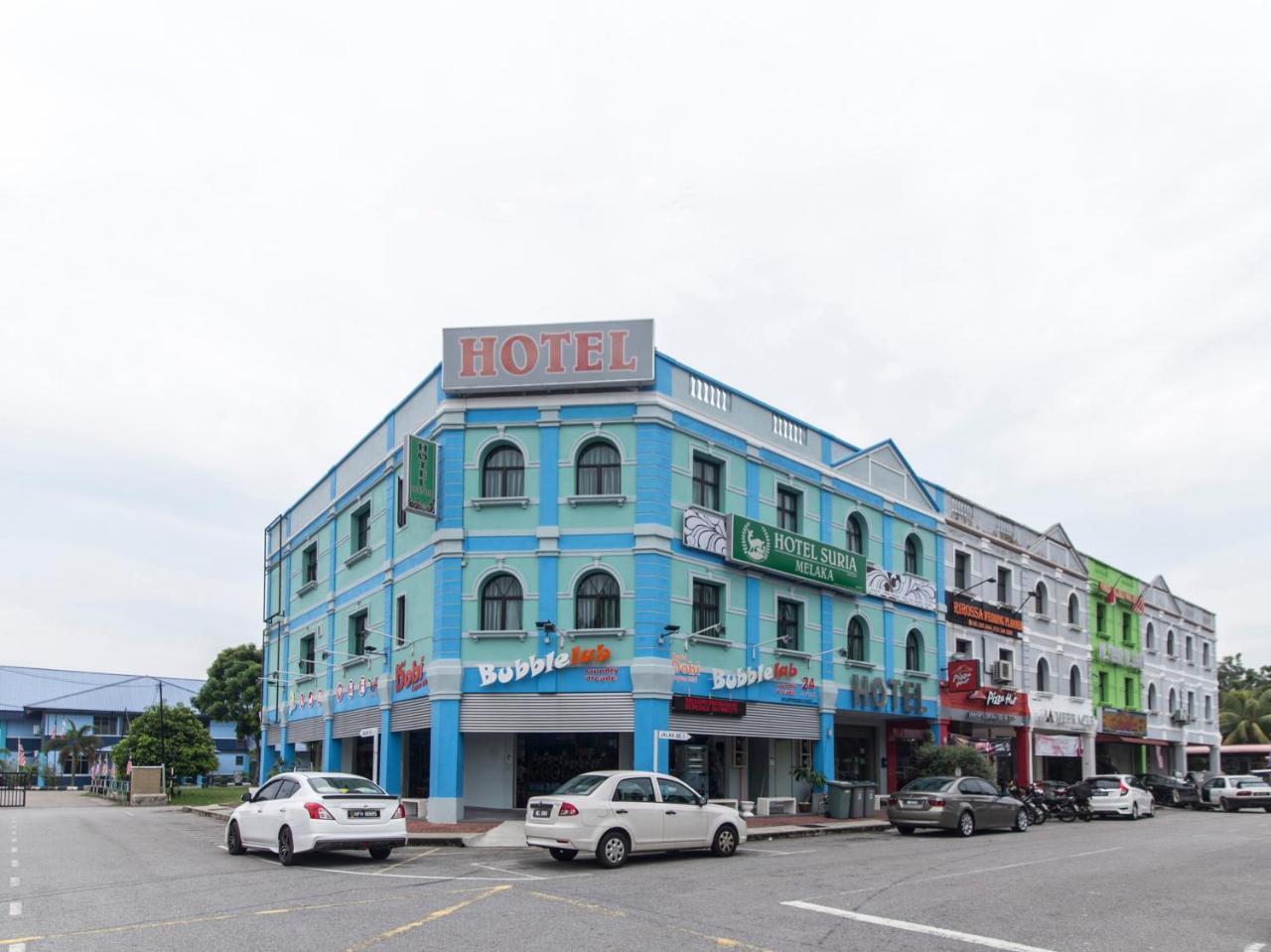 Hotel Suria Malaqa Malacca Exteriör bild